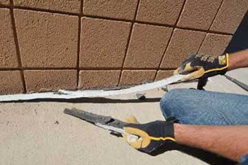 caulking